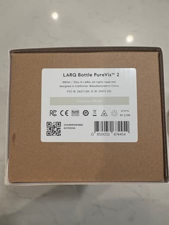 LARQ Bottle PureVis 2 3