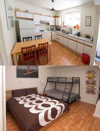 SF Fully furnished 1BR-1BA MAR 1st, 2026; 1