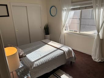 One bedroom, Downtown Menlo Park close to Stanford (short term) 1
