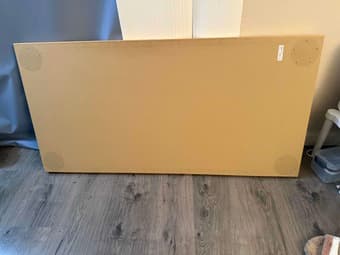 Ikea desk and 2 chairs 2