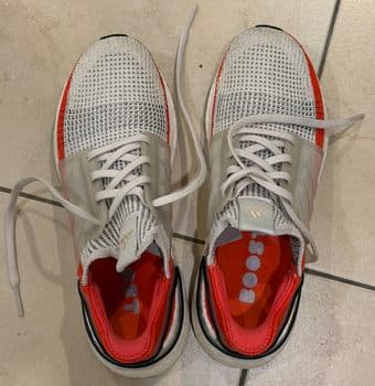 adidas Men's Ultraboost 19 Running Shoe (US 9) 1