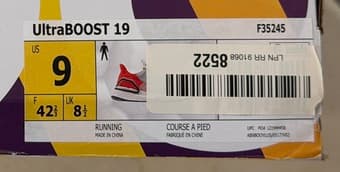 adidas Men's Ultraboost 19 Running Shoe (US 9) 4