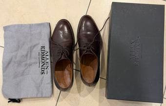 Allen-Edmonds Lucca Derby Dress Shoe (size 9.0 D) 1