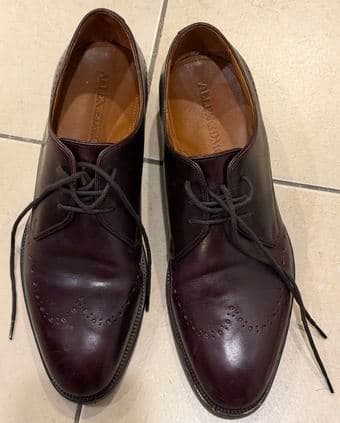 Allen-Edmonds Lucca Derby Dress Shoe (size 9.0 D) 2