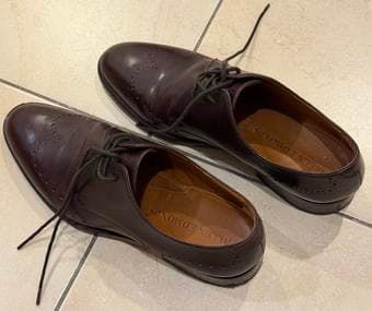 Allen-Edmonds Lucca Derby Dress Shoe (size 9.0 D) 3