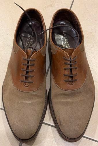 Loake 1880 oxfords (UK 7) 1