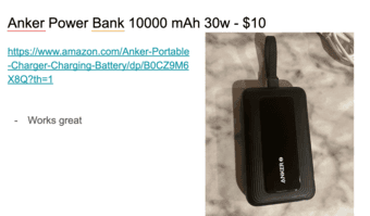 Kettle, table, rolling laundry basket, and other household items 4