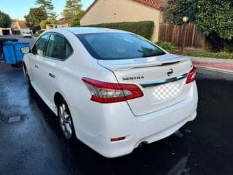 2015 Nissan Sentra_SR_81k miles 2