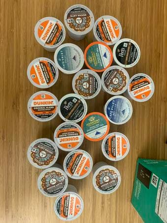 Reusable K-Cups (3 Pack) + Bundle of ~20 Coffee Pods 2