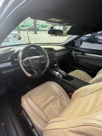 2017 Honda Civic LX coupe 3