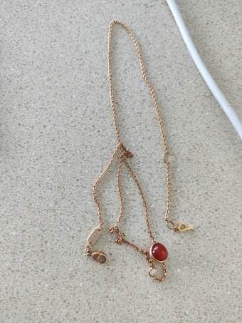 sale used VivienneWestwood Sunday dress and Piaget necklace 3