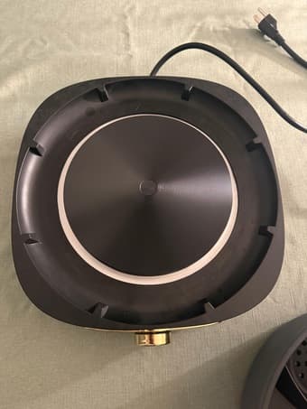 HOT POT 6L- Double flavor dual sided non stick + 2 silicon ladles 4