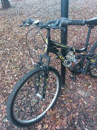 Mountain Bike - Men's 26'' Black bike 2