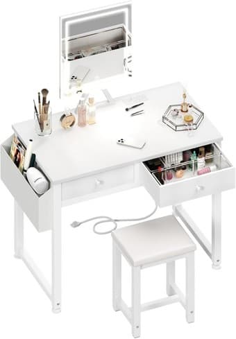 Vanity Table with Mirror 1