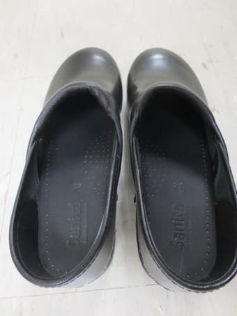 FS: Sanita clogs black men size 43, like new 3