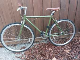 Harper Fixie Bike - Single Speed 2