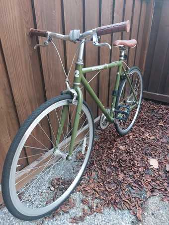 Harper Fixie Bike - Single Speed 4