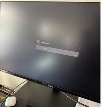 Dell 27" Full HD Monitor 4
