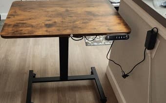 Misc. items (electric bike, shopping cart/bike trailer, desk etc.) 2