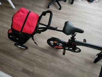 Misc. items (electric bike, shopping cart/bike trailer, desk etc.) 4