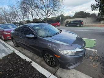 2017 Honda Civic LX coupe---amazing running car 1