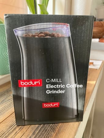 Bodum electric coffee grinder 1