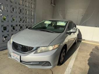 Selling my 2015 HONDA CIVIC LX -$9500(Negotiable) 1