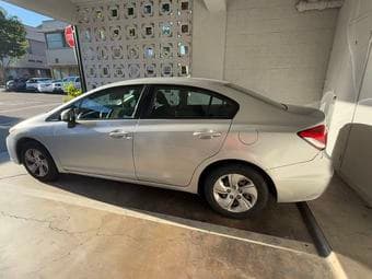 Selling my 2015 HONDA CIVIC LX -$9500(Negotiable) 2