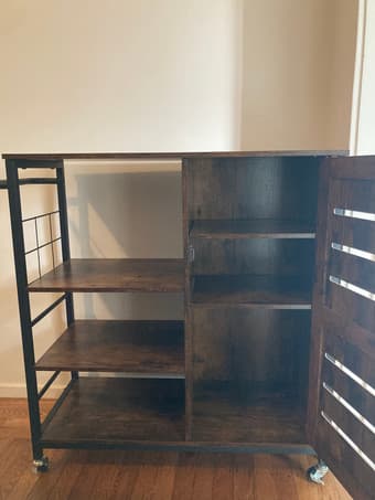 kitchen/bar storage cart 3