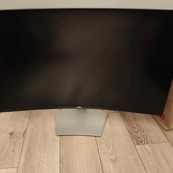 Dell Curved Monitor - 31.5-inch FHD (1920x1080) at steep discount 2