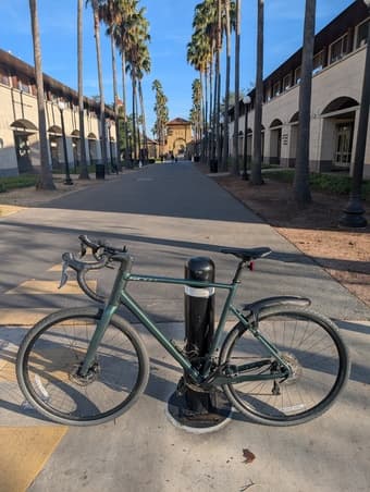 2023 Scott Speedster Gravel 50 (Large) - Commuter Ready w/ Fenders 2