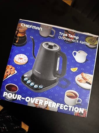 Gooseneck kettle (Never used) 1