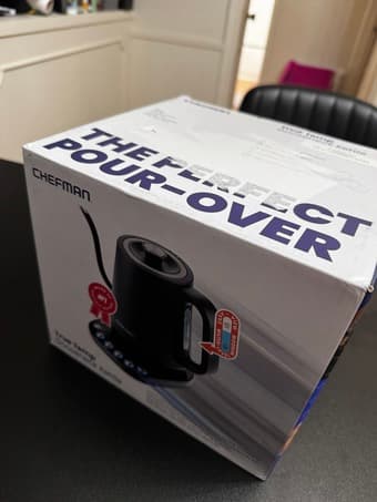 Gooseneck kettle (Never used) 2