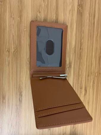 Two leather wallet 2