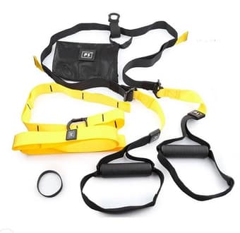 (P3) Pro Suspension Training, Indoor/outdoor Home Gym Suspension Strap 2