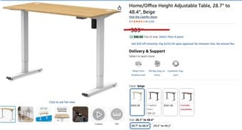 Moveout sales: Stand desk, Ikea chair, dining table, Mattress+frame 1