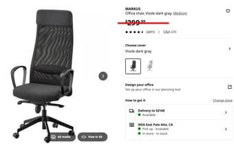 Moveout sales: Stand desk, Ikea chair, dining table, Mattress+frame 2