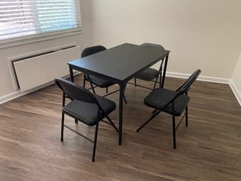 Moveout sales: Stand desk, Ikea chair, dining table, Mattress+frame 3
