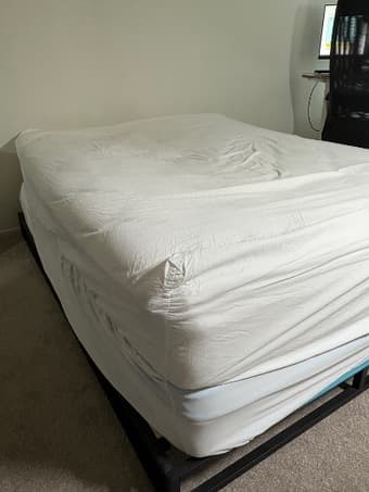 Moveout sales: Stand desk, Ikea chair, dining table, Mattress+frame 4