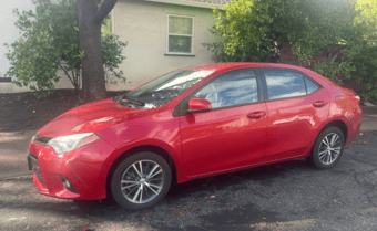 2016 TOYOTA COROLLA LE PLUS 1