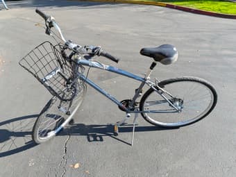 Hybrid Bicycle 1