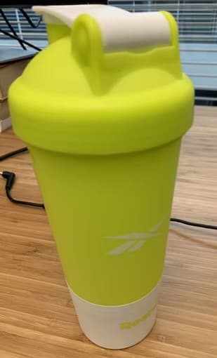 Reebok Athletic Shaker Bottle (17oz) 1