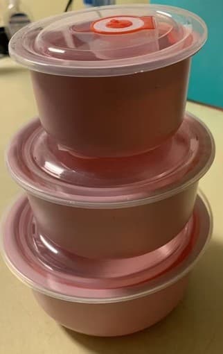 Two Food Container sets 3