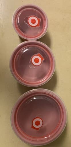 Two Food Container sets 4