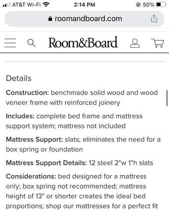 Bedframe and king sized mattress 3