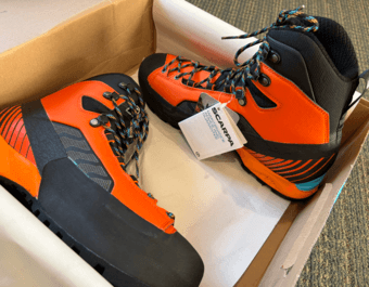 New Mountaineering Boots: Scarpa Rebelle Lite, Men, 8.5 / 42.5 1