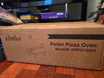 Bighorn Pellet Pizza Oven 1