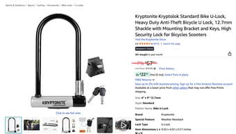 Ninebot Segway ES scooter + helmet (white, large) + u-lock + new tube 4