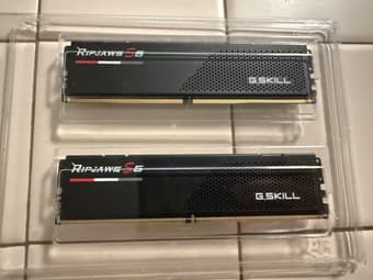 G.Skill Desktop RAM 32GB (DDR5 2x16 GB 6000 MT/s CL36) 1