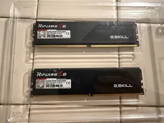 G.Skill Desktop RAM 32GB (DDR5 2x16 GB 6000 MT/s CL36) 2
